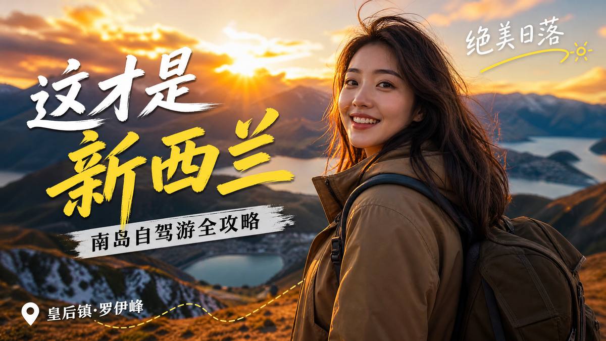 17c一起草旅行视频-新西兰旅游视频分享